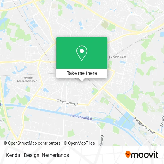 Kendall Design Karte