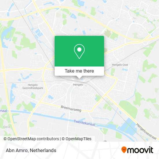 Abn Amro map