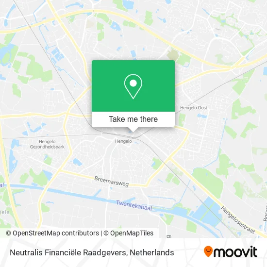 Neutralis Financiële Raadgevers map