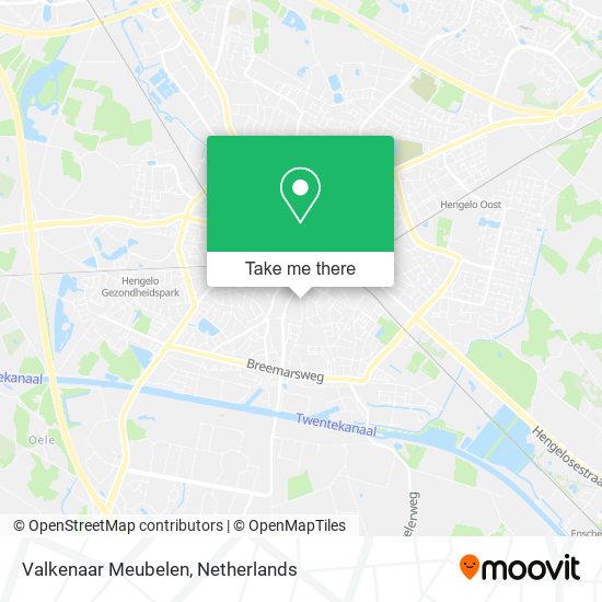 Valkenaar Meubelen map