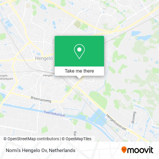 Nomi's Hengelo Ov map