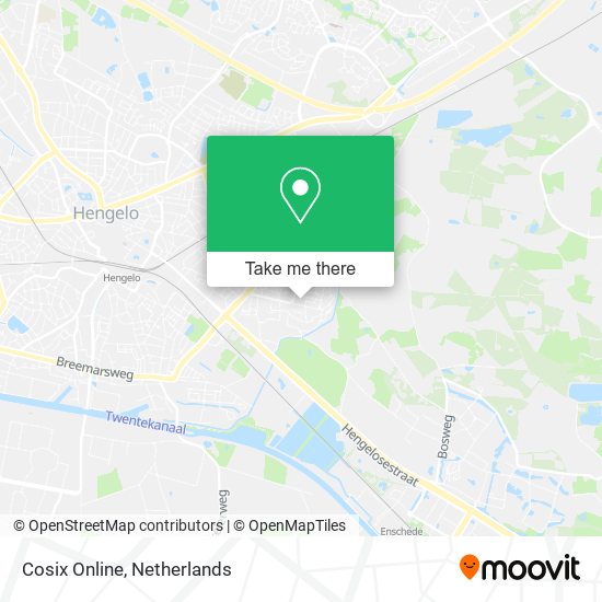 Cosix Online map