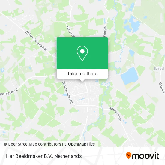 Har Beeldmaker B.V. map