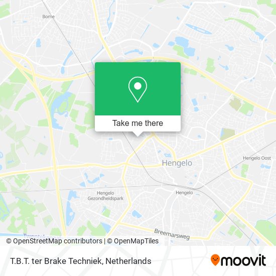 T.B.T. ter Brake Techniek map