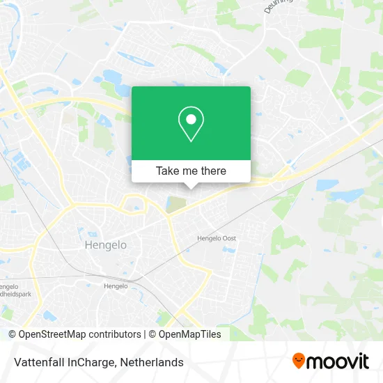 Vattenfall InCharge Karte