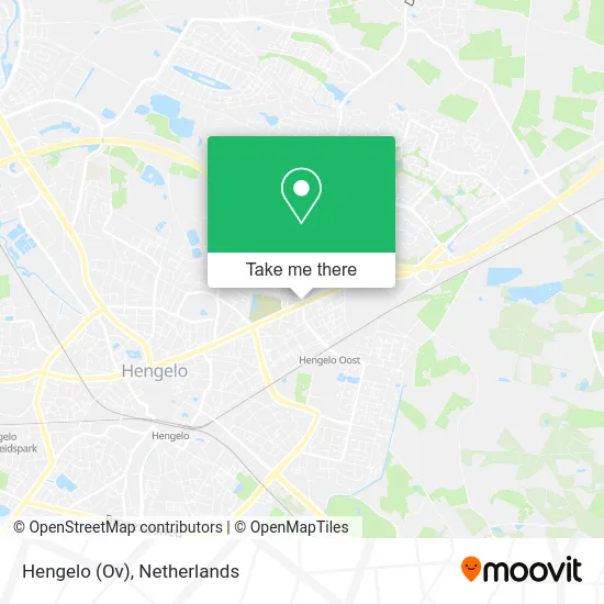 Hengelo (Ov) map