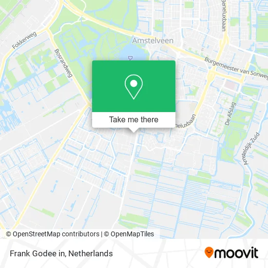 Frank Godee in map