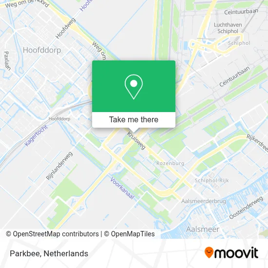 Parkbee map