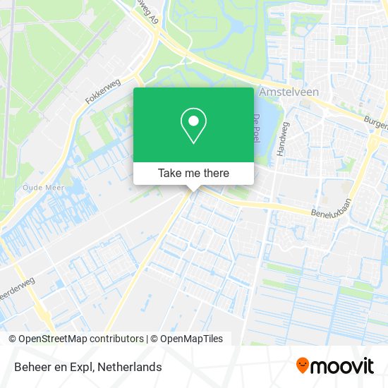 Beheer en Expl map