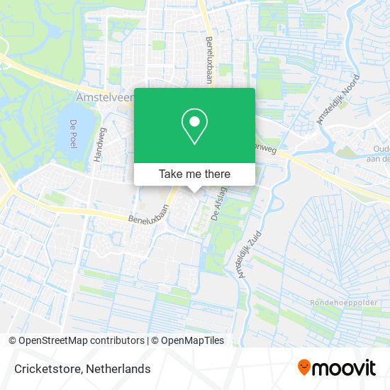 Cricketstore map