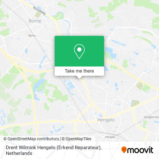 Drent Wilmink Hengelo (Erkend Reparateur) map