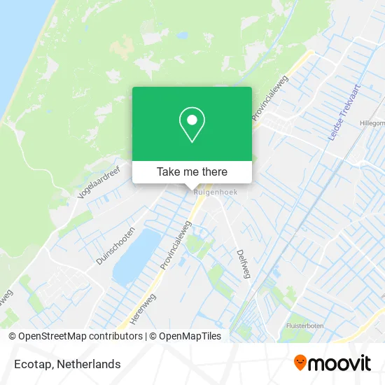 Ecotap map