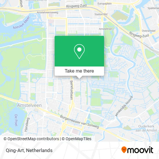 Qing-Art Karte