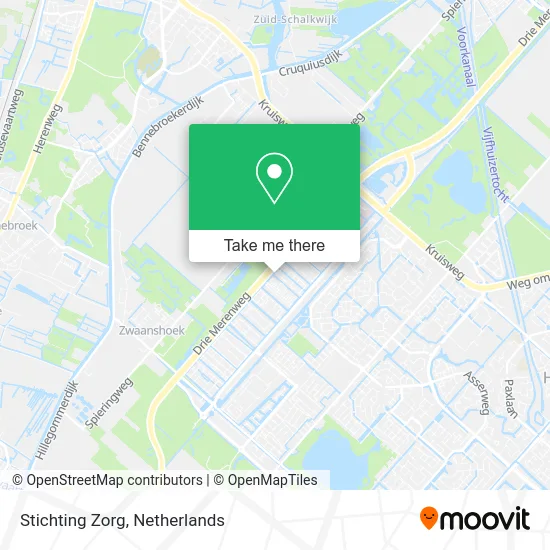 Stichting Zorg map