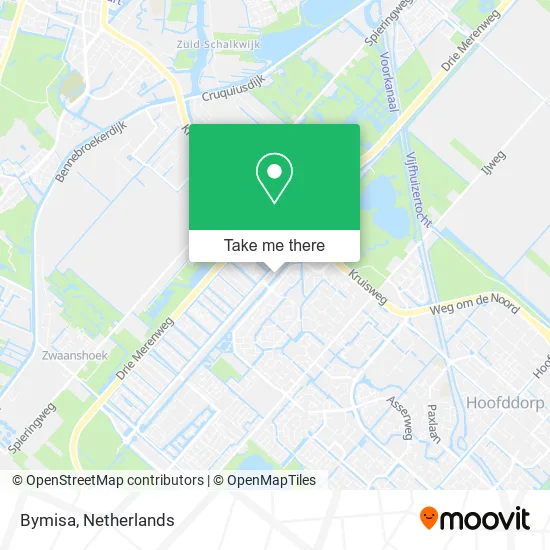 Bymisa map