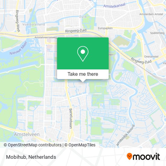 Mobihub map