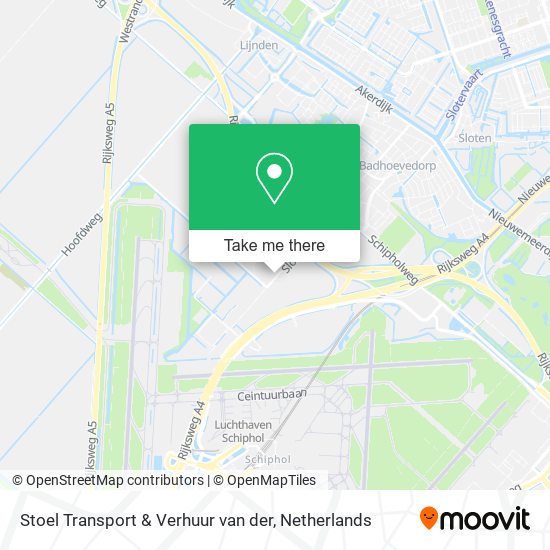Stoel Transport & Verhuur van der map