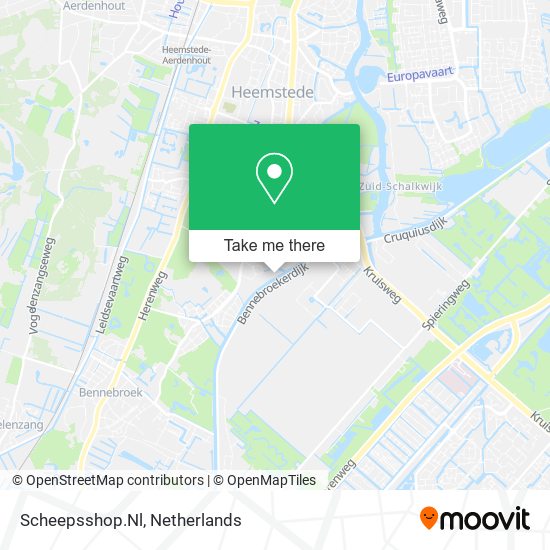 Scheepsshop.Nl map