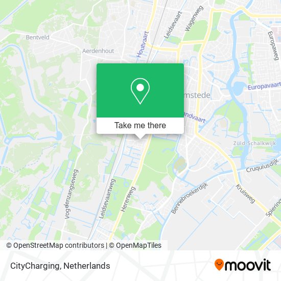 CityCharging map