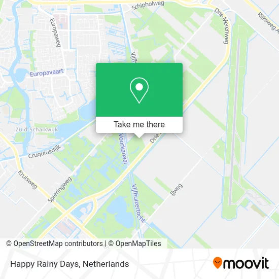 Happy Rainy Days map