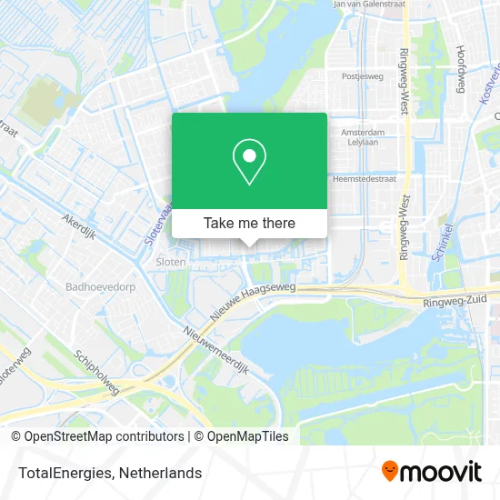 TotalEnergies map