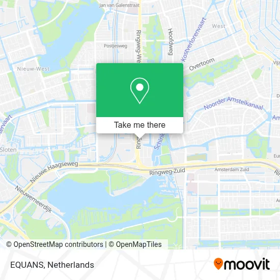 EQUANS map