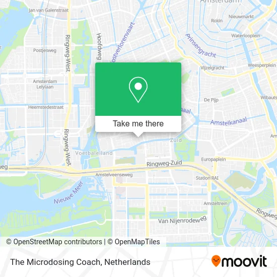 The Microdosing Coach map