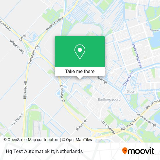 Hq Test Automatiek It map