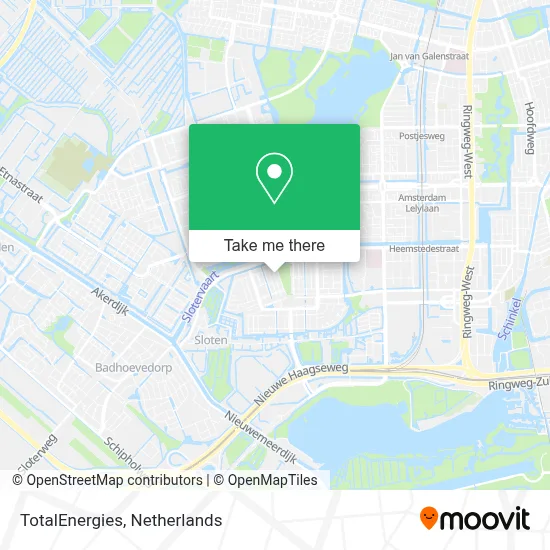 TotalEnergies map