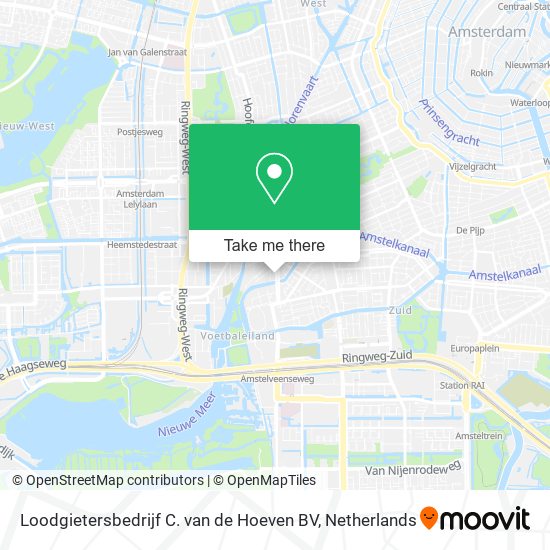 Loodgietersbedrijf C. van de Hoeven BV map