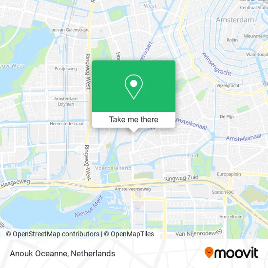 Anouk Oceanne map