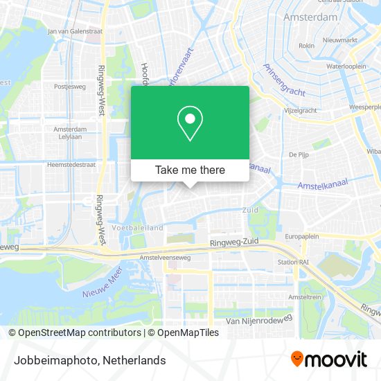 Jobbeimaphoto map