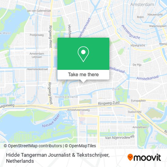 Hidde Tangerman Journalist & Tekstschrijver map