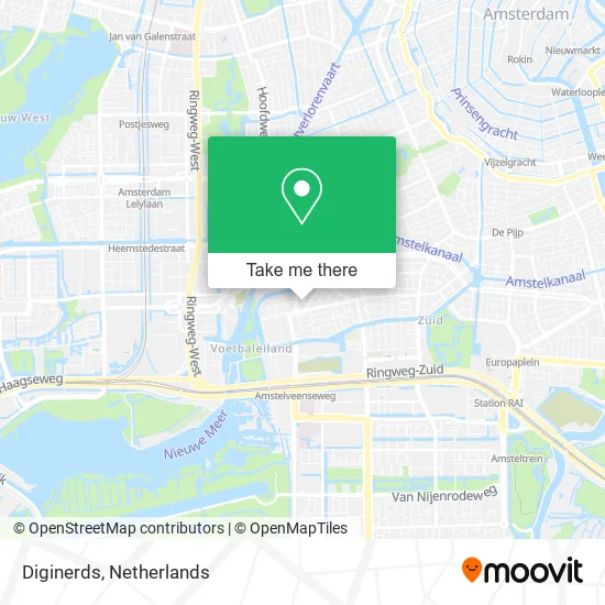 Diginerds map