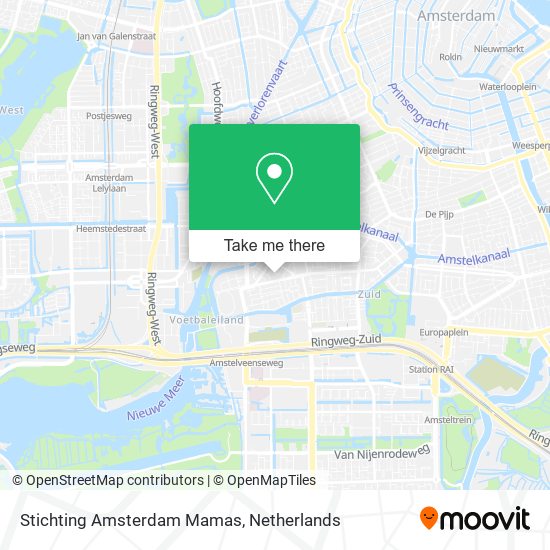 Stichting Amsterdam Mamas map