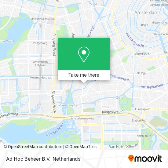 Ad Hoc Beheer B.V. map