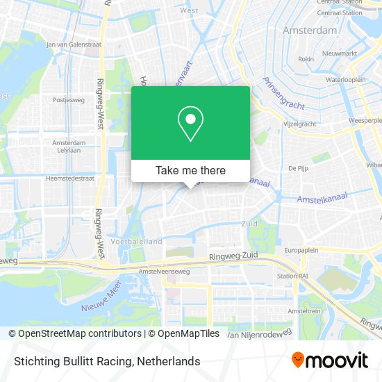 Stichting Bullitt Racing map