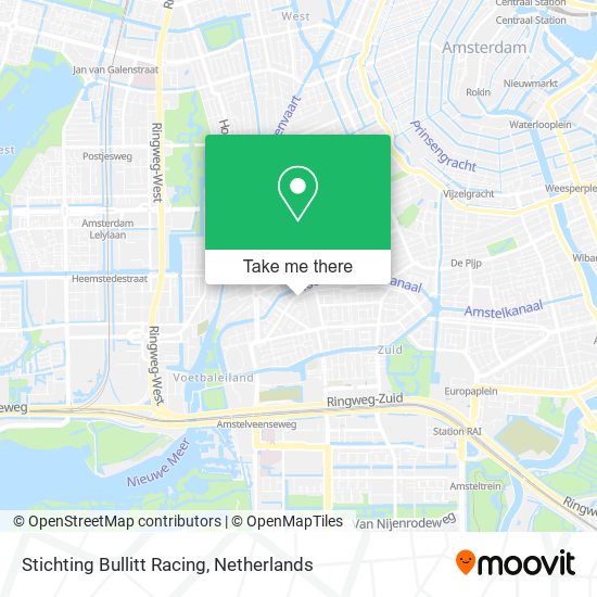 Stichting Bullitt Racing Karte