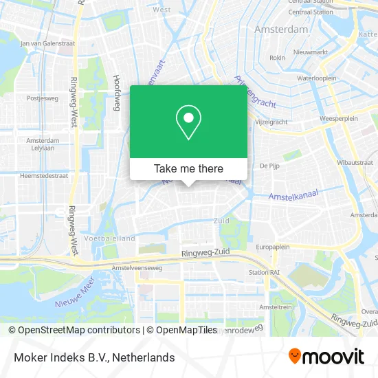 Moker Indeks B.V. map