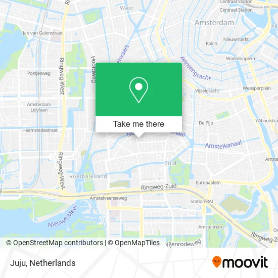 Juju map