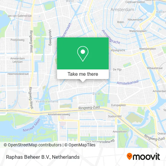 Raphas Beheer B.V. map