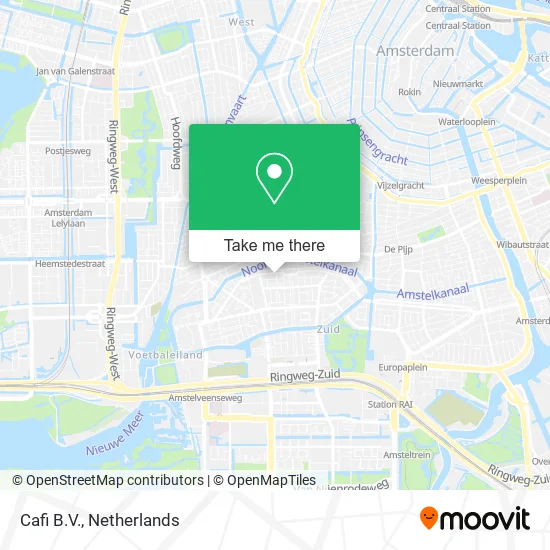 Cafi B.V. map