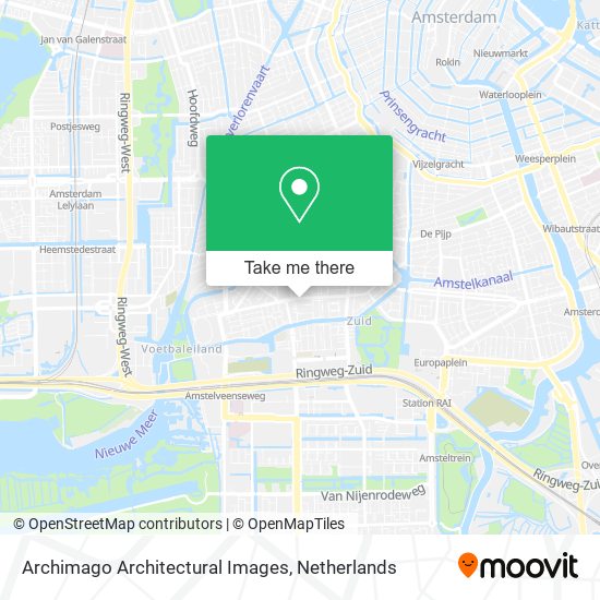 Archimago Architectural Images map