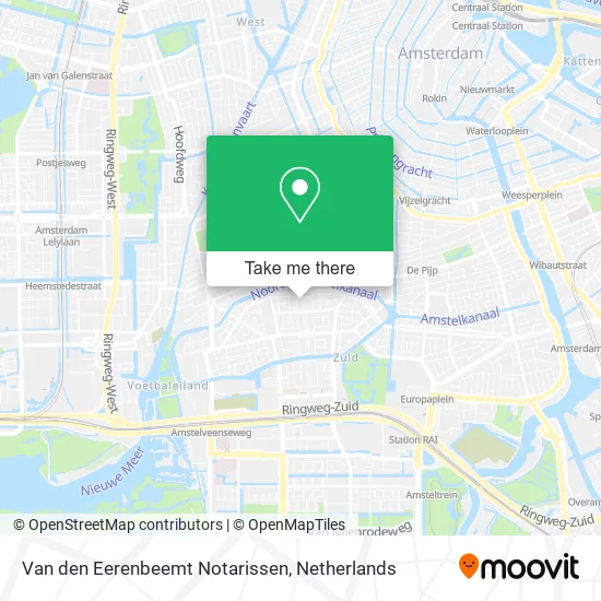 Van den Eerenbeemt Notarissen map