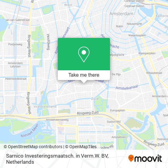 Sarnico Investeringsmaatsch. in Verm.W. BV map