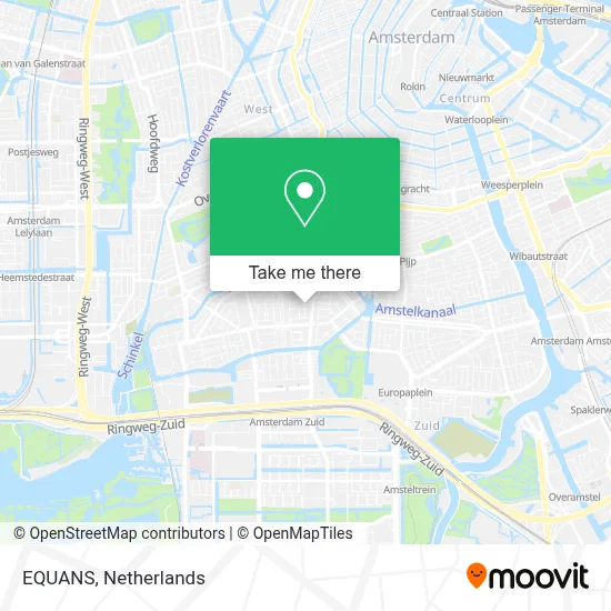 EQUANS map