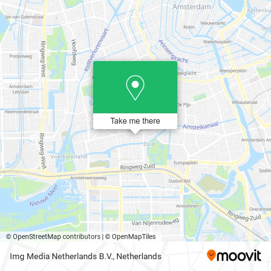 Img Media Netherlands B.V. map
