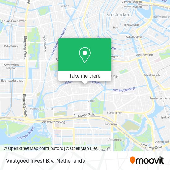 Vastgoed Invest B.V. map