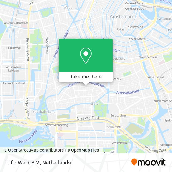 Tifip Werk B.V. map