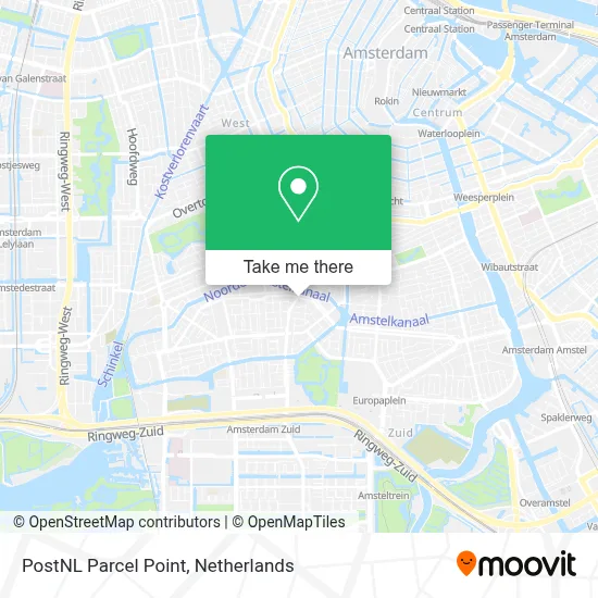 Postnl Pakketpunt Karte